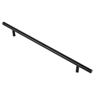 Uchwyt relingowy RE 1010/224 (DR 10/224 G1) monolit Ø 10 czarny