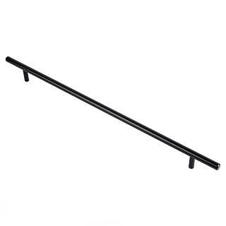 Uchwyt relingowy RE 1010/608 (DR 10/608 G1) monolit Ø 10 czarny