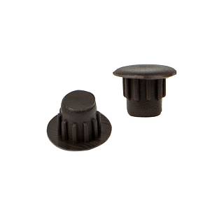 Zaślepka do otworów pod uchwyt Scilm,  Ø 5mm,  plastik,  wenge