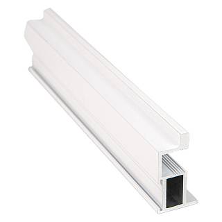 Profil pionowy otwarty Compact L (Linia) Biały