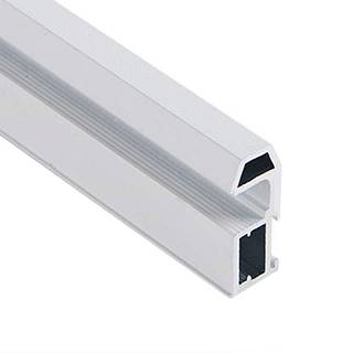 *Profil pionowy otwarty Compact T (Trapeze) Biały