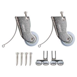Zestaw rolek STARKE Compact premium szary