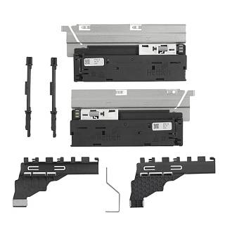 Mechanizm Push to open SilentSystem słaby,  Atira (9240161) Hettich