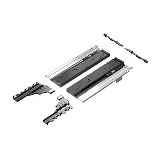 Mechanizm Push to open SilentSystem mocny (10-30kg),  Atira (9240163) Hettich