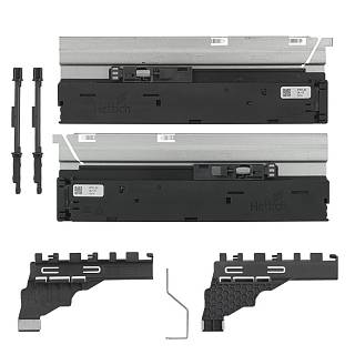 Mechanizm Push to open SilentSystem mocny,  Atira (9240163) Hettich