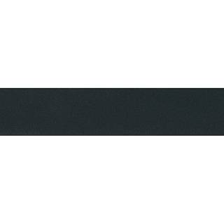 1618W Obrzeże ABS Mirror Gloss Metalik czarny 43x1mm (100 m.b.) REHAU połysk