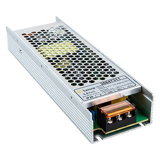 Zasilacz do LED,  150W,  12V,  IP20,  kompaktowa obudowa metalowa