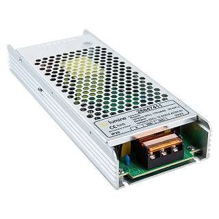 Zasilacz do LED,  250W,  12V,  IP20,  kompaktowa obudowa metalowa