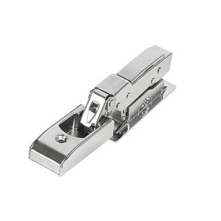 Zawias Clip-on,  110°,  Sensys,  do szkła,  niklowy (9135141) Hettich