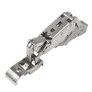 Zawias Clip-on,  110°,  Sensys,  nakładany,   do szkła,  niklowy (9135140) Hettich