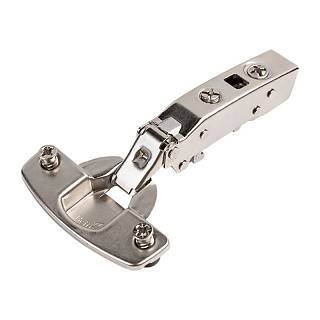 Zawias Clip-on,  110°,  Sensys 8676,  NK,  bez sprężyn,  cienkie fronty 10–19mm,  niklowy(9094456) Hettich