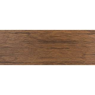 H2033 Obrzeże ABS Dąb Hunton ciemny ST10 43x1, 5mm (25 m.b.) EGGER