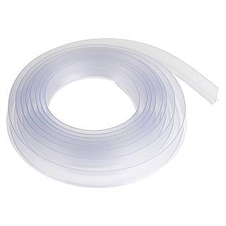 Uszczelka L=4200 mm przezroczysta Thermoplast