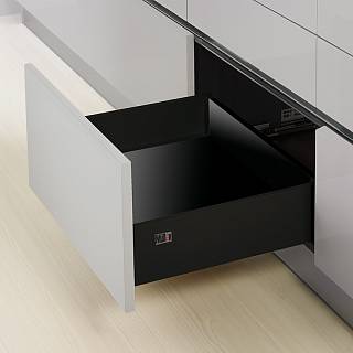 Szuflada Muller Box profi line L-450 Н-127 Antracyt
