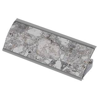 Listwa przyblatowa EGGER F021 ST75 Terrazzo Triest szary 4, 1 m.b. ( AC11)