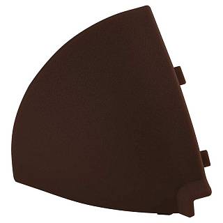 Narożnik zewnętrzny EGGER pod kątem 90 stopni dark brown (AC07)