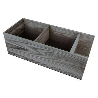 Organizer podzielony 3 przegrody W=200 L=480 H=159 (OR 3.159.200.480) Antracyt