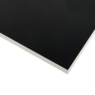 Płyta kompaktowa HPL FUNDERMAX (Fine Hammer) 0080 FH Black Czarny / białe jądro