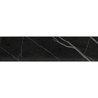 4056W Obrzeże ABS Marmur Grigio czarny 43x1mm (100 m.b.) REHAU połysk