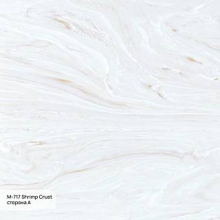 Arkusz akrylowy Grandex Marble Ocean M-717 Shrimp Crust,  3680x760x12
