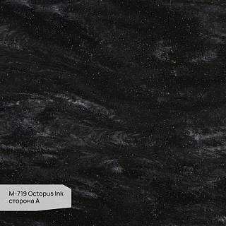 Arkusz akrylowy Grandex Marble Ocean M-719 Octopus Ink,  3680x760x12