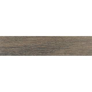 3708W Obrzeże ABS Dąb Porthouse ciemny 43x2mm (100 m.b.) REHAU