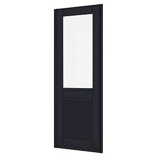Drzwi STARKE Fresco model 2 wypełnienie MDF,  lustro satynowe