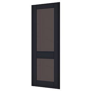 Drzwi STARKE Fresco model 3 wypełnienie MDF,  lustro satynowe brąz