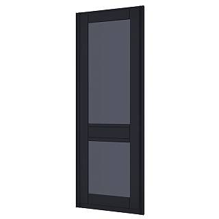 Drzwi STARKE Fresco model 3 wypełnienie MDF,  lustro satynowe grafit