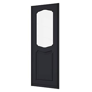 Drzwi STARKE Loiret model 3 wypełnienie MDF,  lustro satynowe