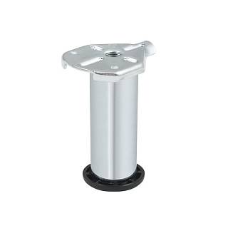 Stopka do szafy (308) h=60mm d=38mm,  rozstaw końcówek 32mm,  na sześciokąt do 400 kg CAMAR