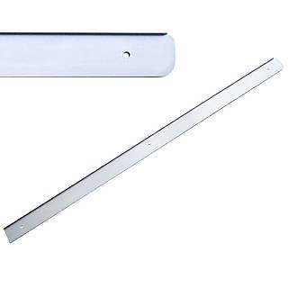 Listwa boczna do blatu prawa L=600 H=28 R-6,  aluminium