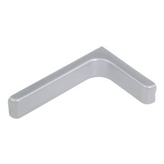 Wspornik z osłoną plastikową 237x143 (240 mm),  max 10 kg,  szary