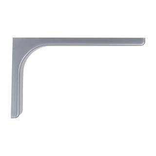 Wspornik z osłoną plastikową 237x143 (240 mm),  max 10 kg,  szary
