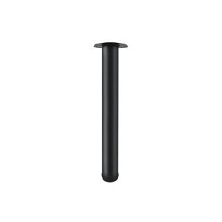Noga meblowa,  Ø 60 mm,  h=710 mm,  max 50 kg,  czarny