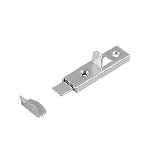 Zatrzask meblowy garderobiany (Zasuwa metalowa)