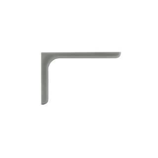 Wspornik z osłoną plastikową 119x77, 5 (120 mm),  max 7 kg,  szary