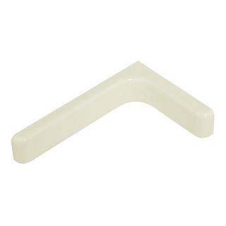 Wspornik z osłoną plastikową 183x114 (180 mm),  max 9 kg,  beżowy