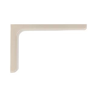 Wspornik z osłoną plastikową 183x114 (180 mm),  max 9 kg,  beżowy