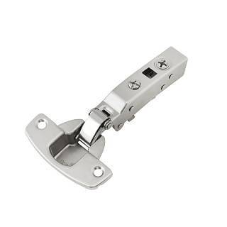 Zawias Clip-on, 95°, Sensys 8631i, nakł., z dom., do grubych drzwi do 32mm, niklowy(9091400) Hettich