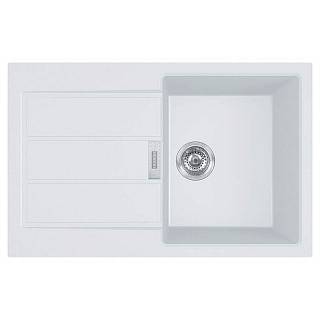 Zlewozmywak wbudowywany Tectonite® Sirius S2D 611-78 Biały Polarny Franke 143.0612.628