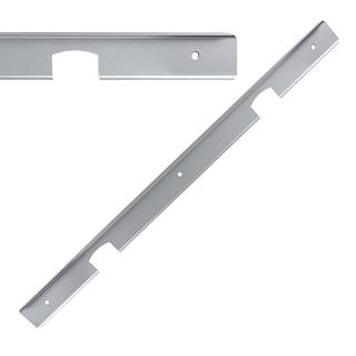 Listwa kątowa do blatu L=600 H=38 R-3,  aluminiowa