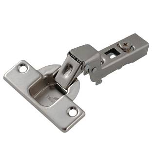 Zawias Clip-on,  110°,  Intermat 9943,  wewnętrzny, niklowy (1030922) Hettich