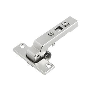 Zawias Clip-on,  90°,  Intermat 9936,  wewnętrzny,  równoległy,  niklowy (77708) Hettich