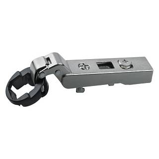 Zawias Clip-on,  30°,  Intermat 9904,  wewnętrzny,  do szkła,  niklowy (1072869) Hettich