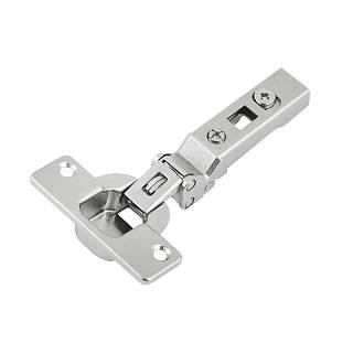 Zawias Clip-on,  -45°,  Intermat 9944,  nakładany,  niklowy (77643) Hettich