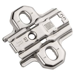 Prowadnik krzyżakowy Intermat D=3mm,  1071607,  Hettich