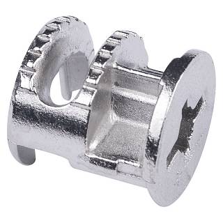 Złącze Rastex 15/22,  cynk (1048254) Hettich