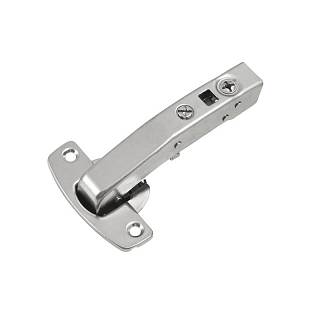 Zawias Clip-on,  90°,  Sensys 8639i,  wewnętrzny,  równoległy,  z domykiem,  niklowy (9088021) Hettich