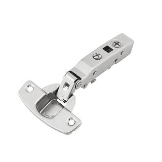 Zawias Clip-on,  110°,  Sensys 8645i,  nakładany,  z domykiem,  niklowy (9071205) Hettich